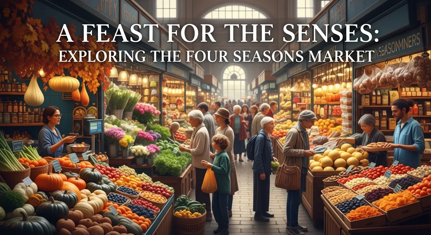 A Feast for the Senses Exploring the Four Seasons Market