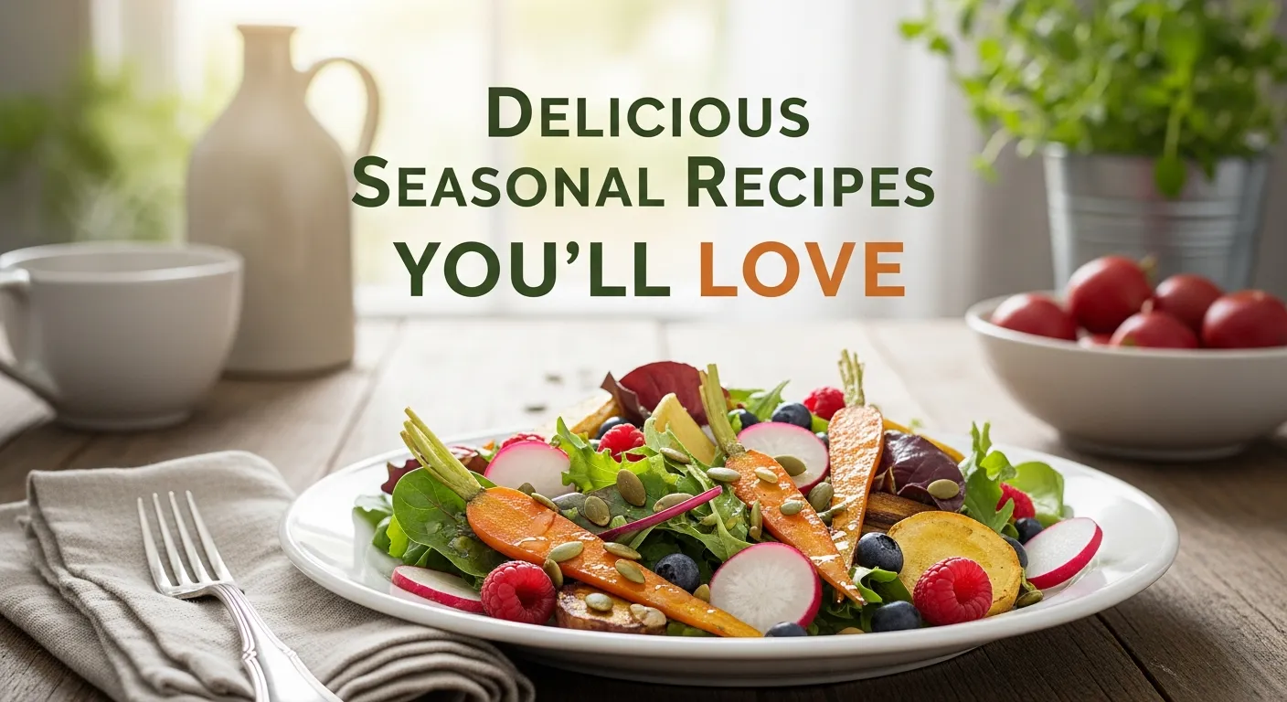 Delicious Seasonal Recipes You’ll Love