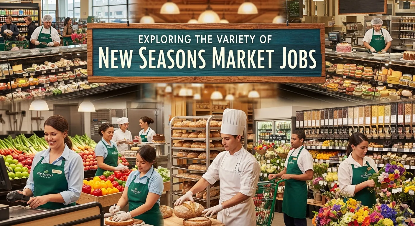 Exploring the Variety of New Seasons Market Jobs