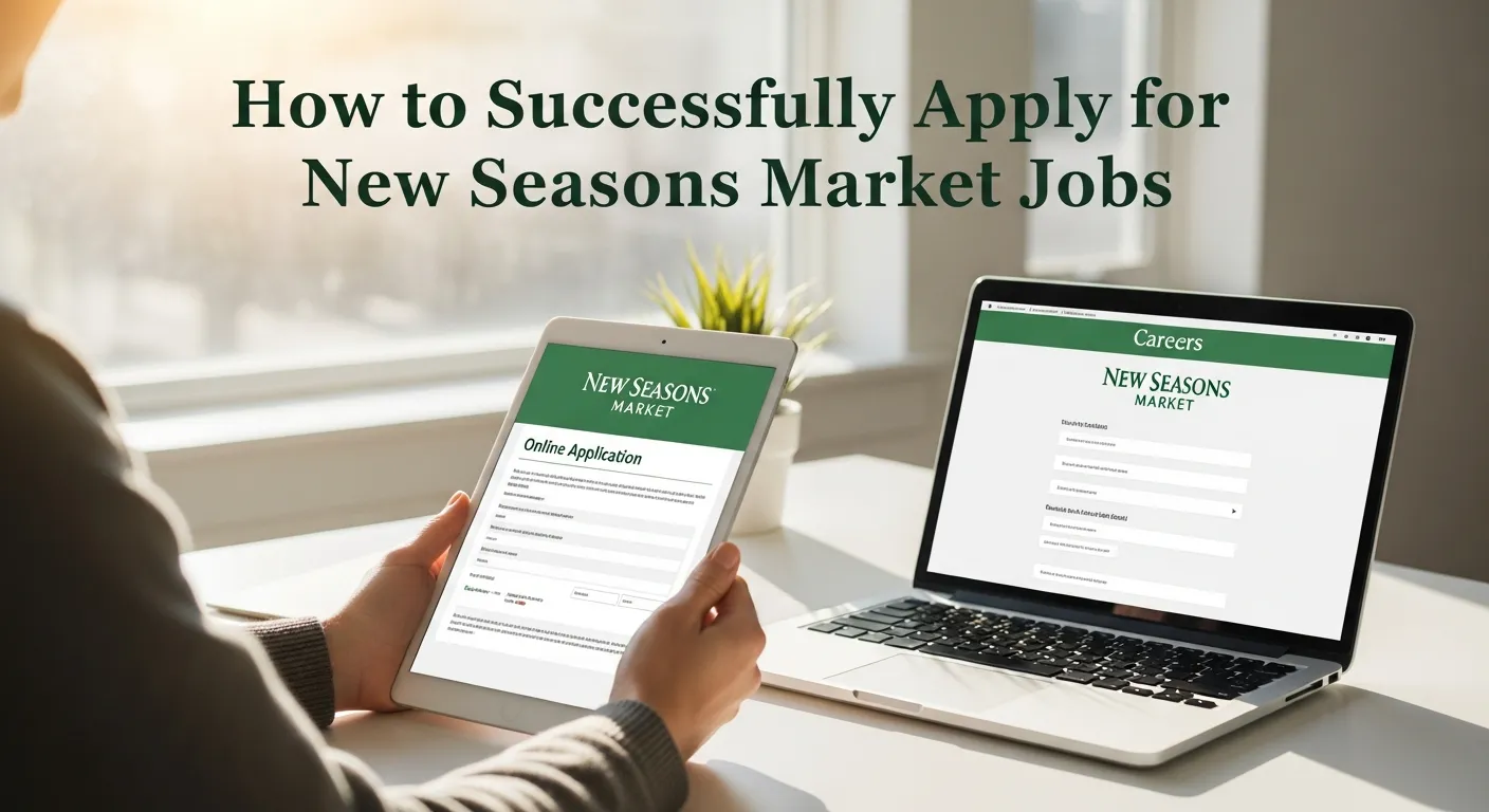 How to Successfully Apply for New Seasons Market Jobs