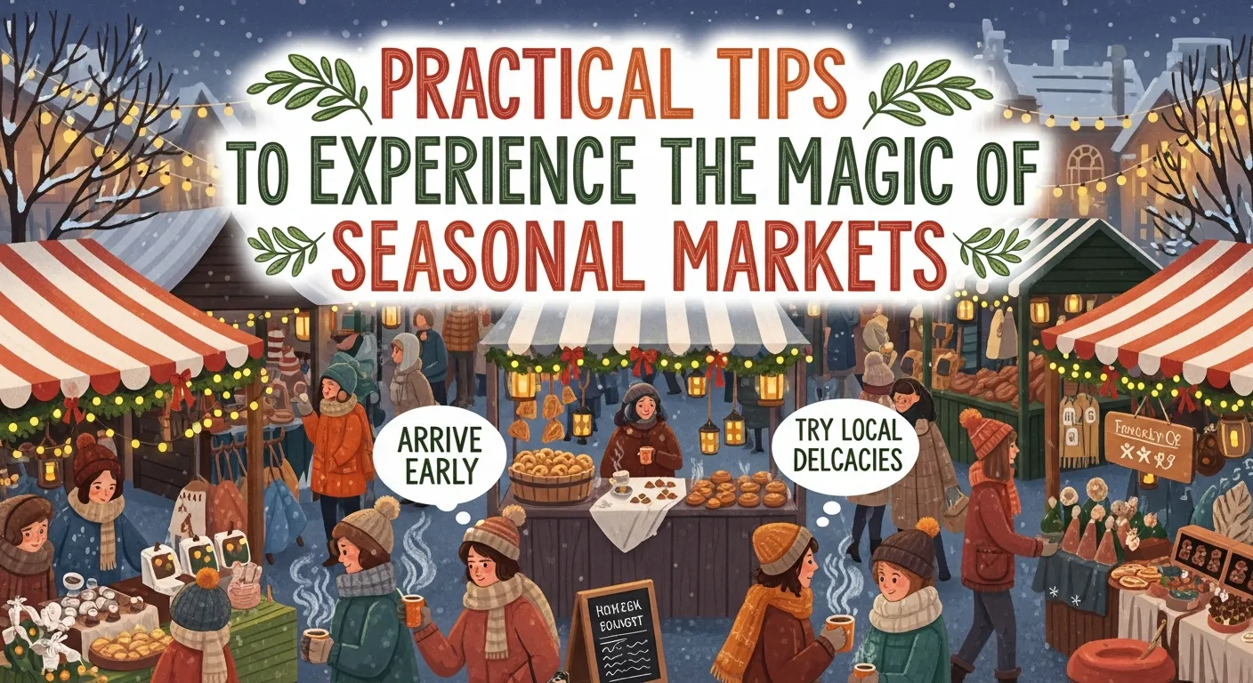 Practical Tips to Experience the Magic of Seasonal Markets