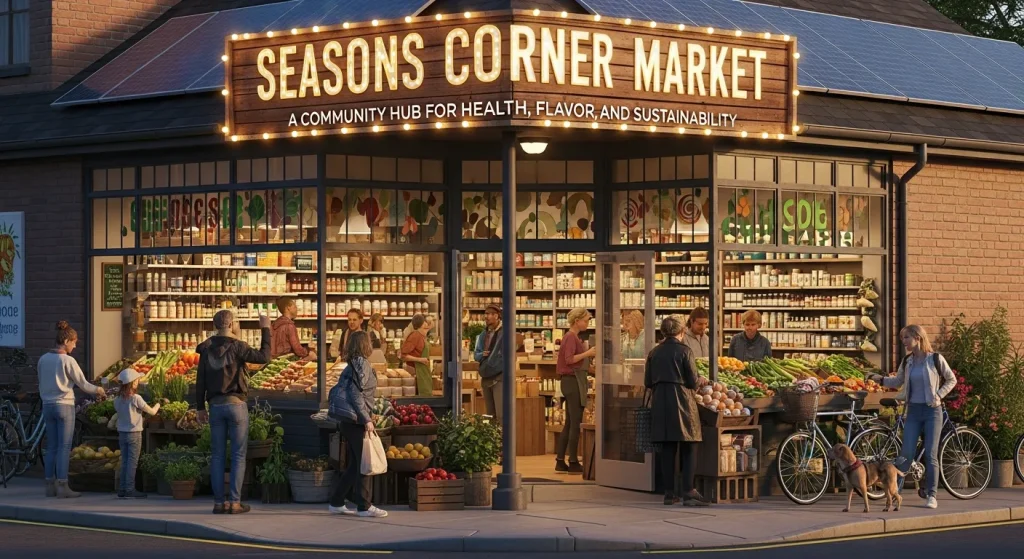 Seasons Corner Market A Community Hub for Health, Flavor, and Sustainability