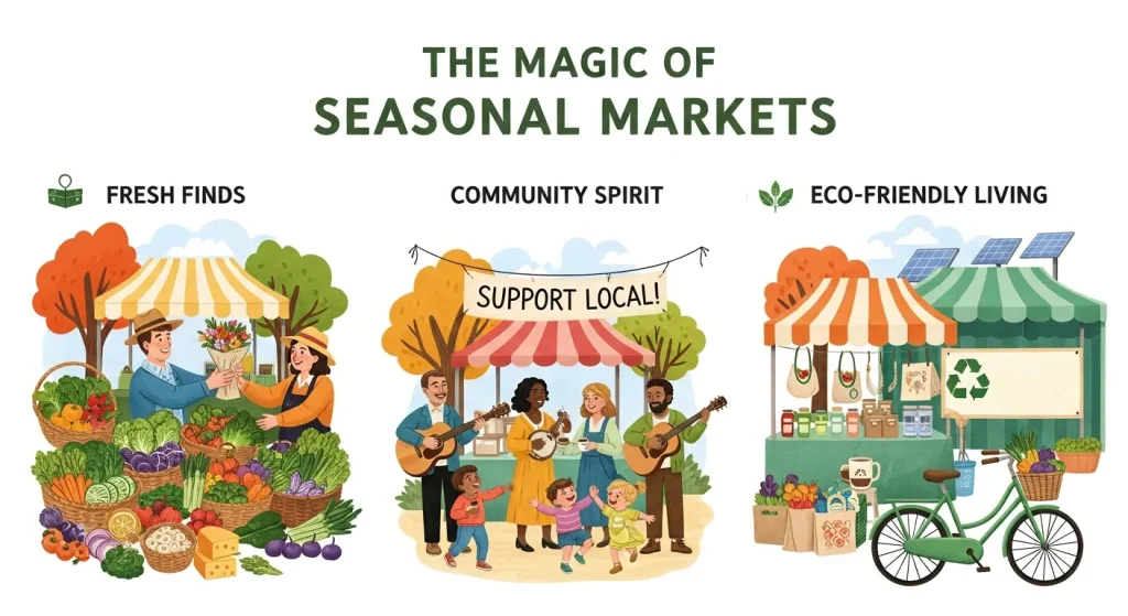The Magic of Seasonal Markets