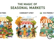 The Magic of Seasonal Markets: Fresh Finds, Community Spirit, and Eco-Friendly Living The Magic of Seasonal Markets