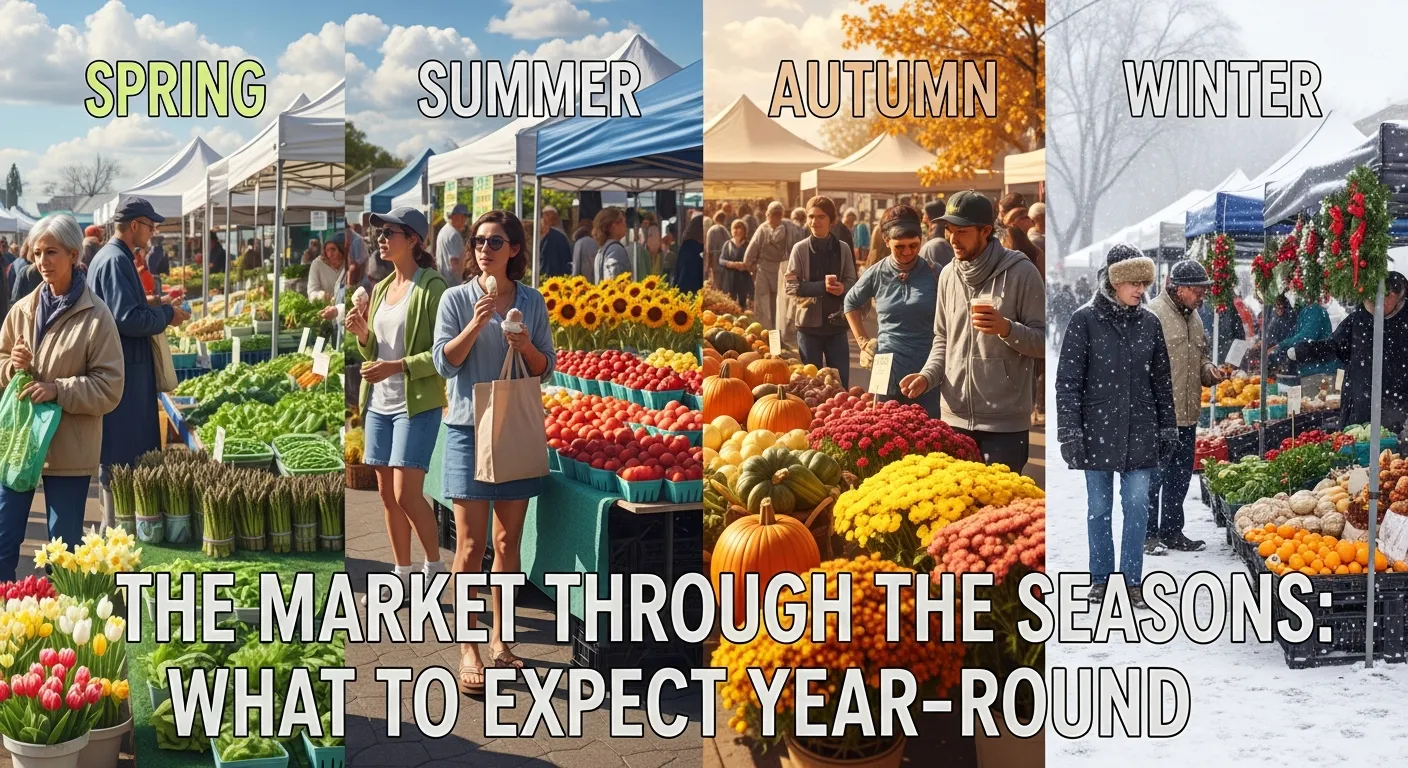 The Market Through the Seasons What to Expect Year-Round
