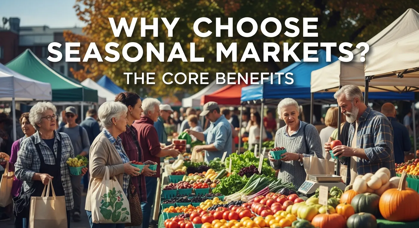 Why Choose Seasonal Markets The Core Benefits