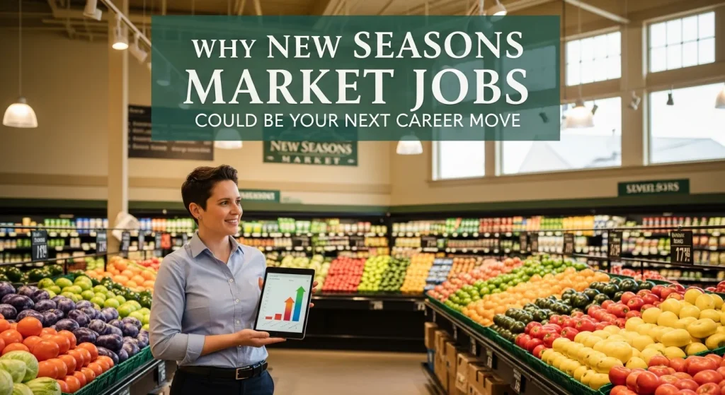 Why New Seasons Market Jobs Could Be Your Next Career Move
