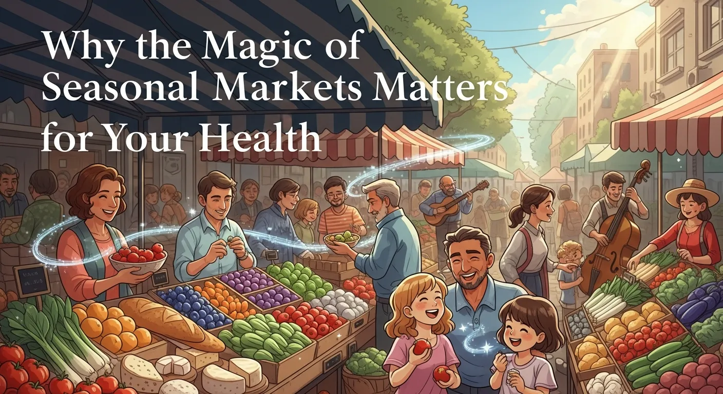 Why the Magic of Seasonal Markets Matters for Your Health