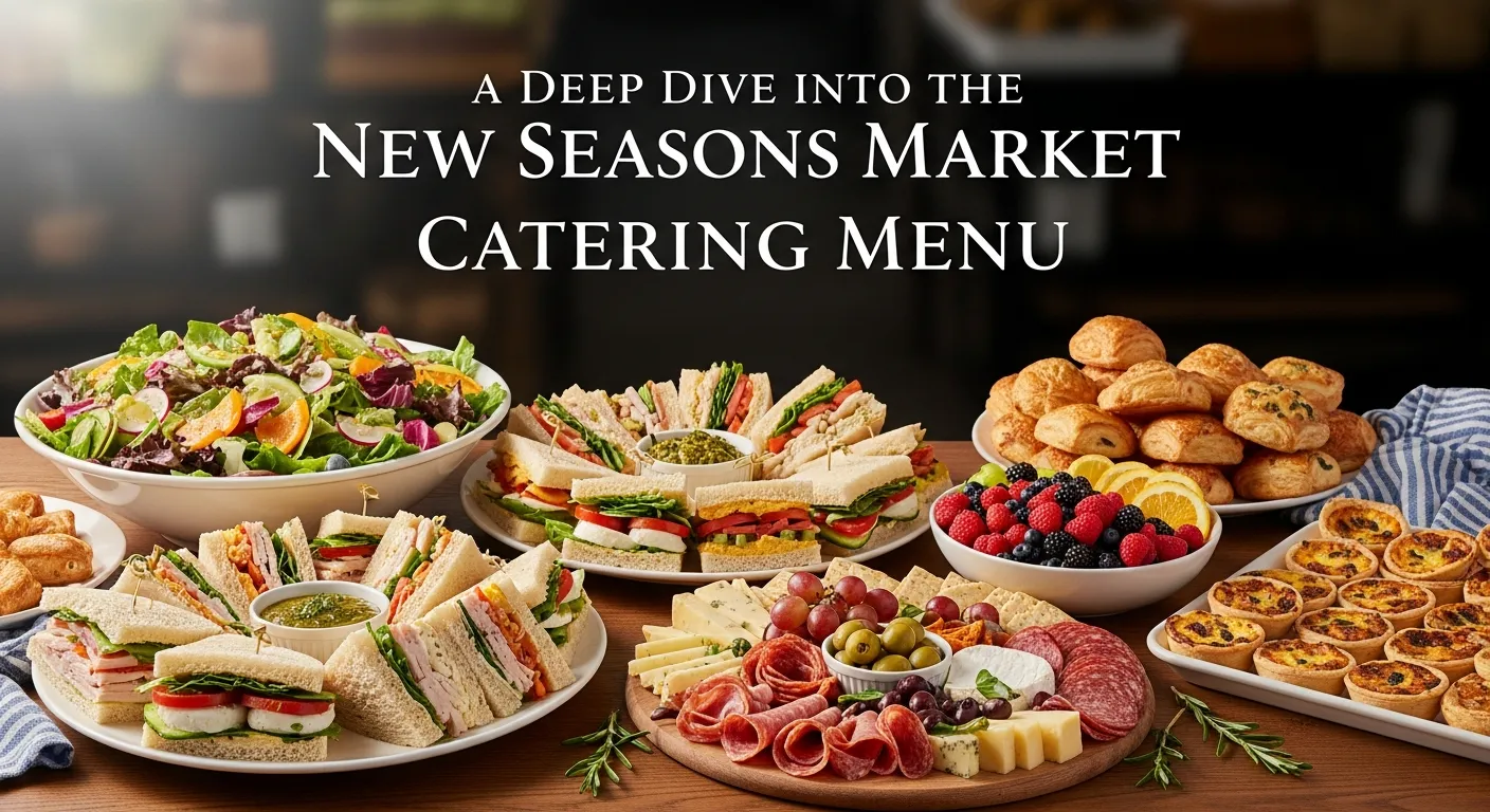 New Seasons Market Catering