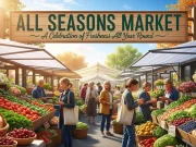 All Seasons Market: A Celebration of Freshness All Year Round All Seasons Market A Celebration of Freshness All Year Round