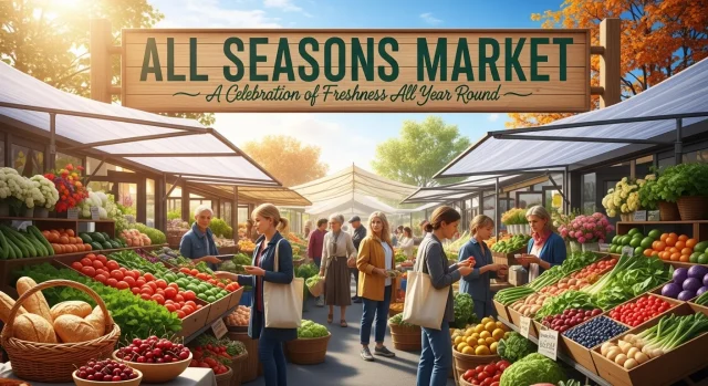 All Seasons Market A Celebration of Freshness All Year Round
