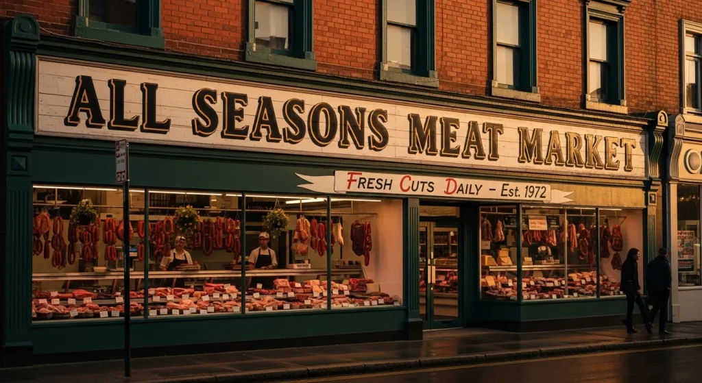 All Seasons Meat Market