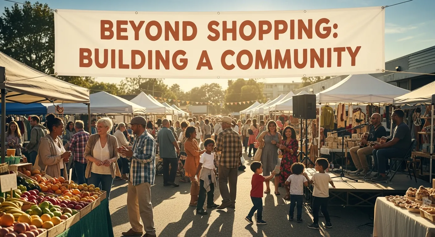 Beyond Shopping Building a Community