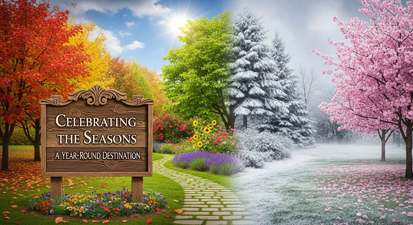 Celebrating the Seasons A Year-Round Destination