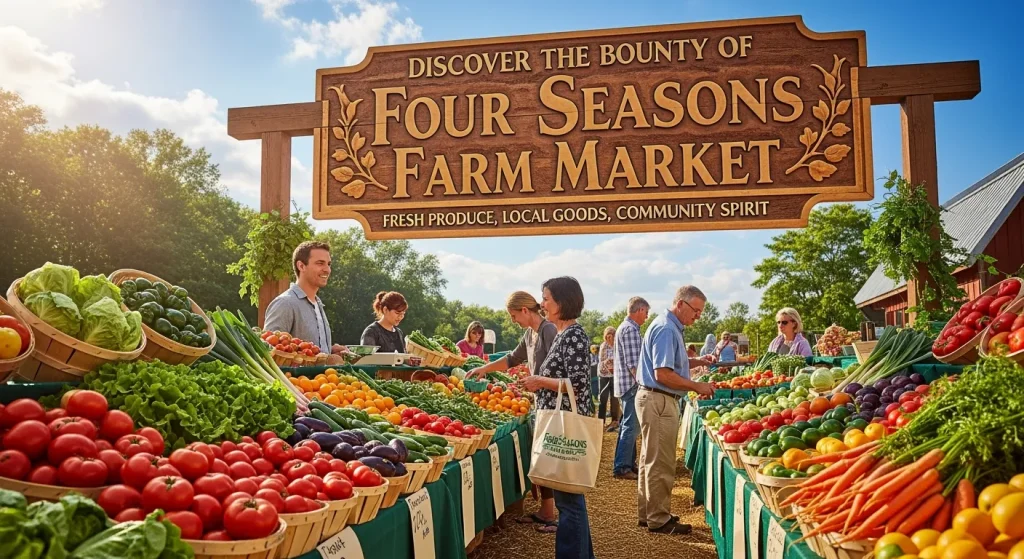 Discover the Bounty of Four Seasons Farm Market