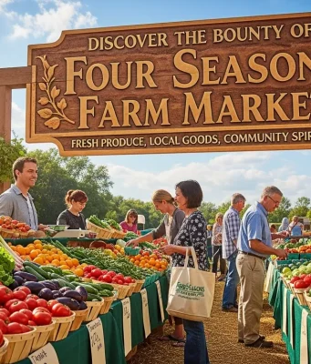 Discover the Bounty of Four Seasons Farm Market Discover the Bounty of Four Seasons Farm Market