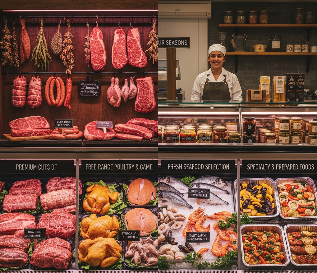 Four Seasons Meat Market