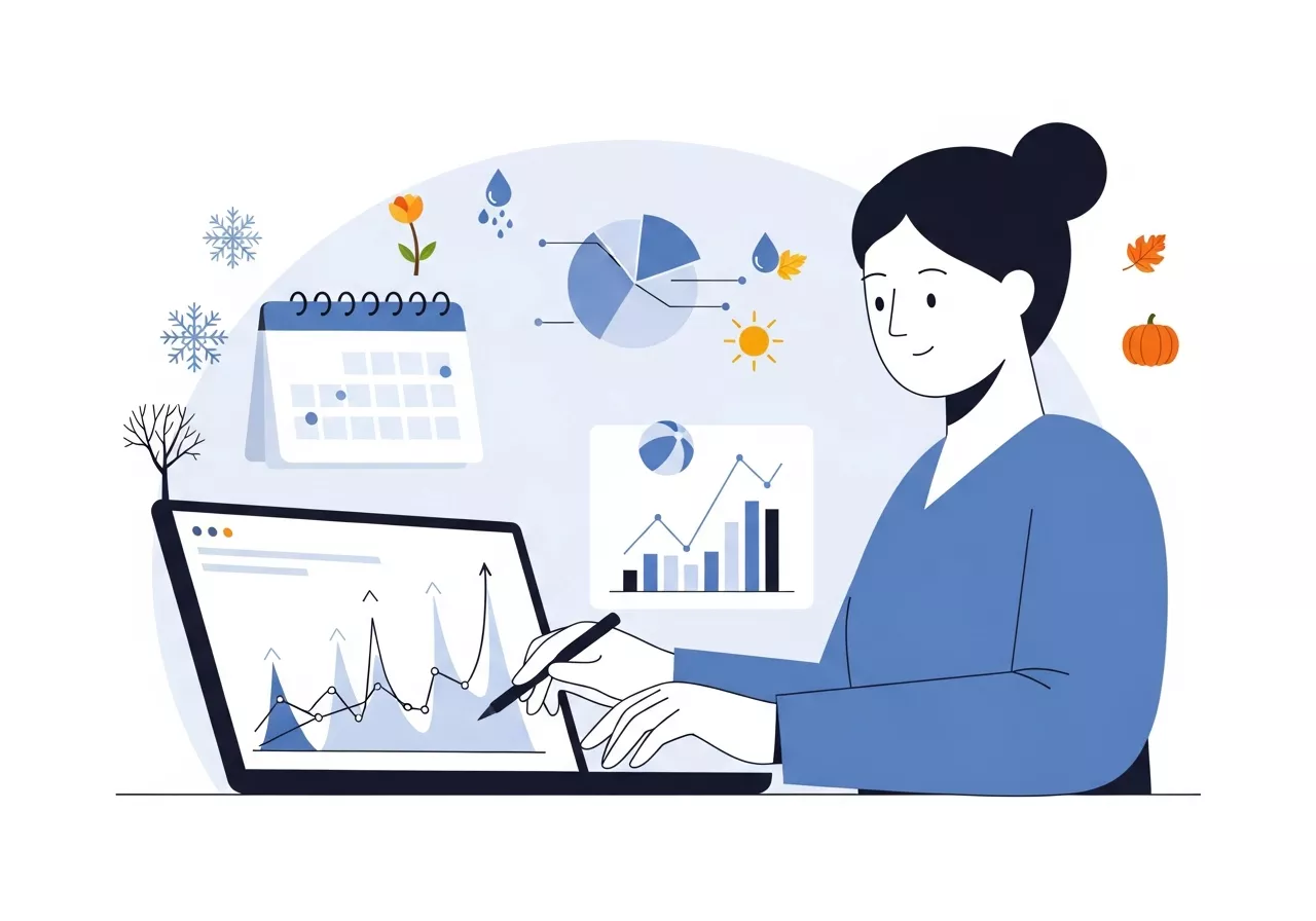 What is Seasonality in Marketing