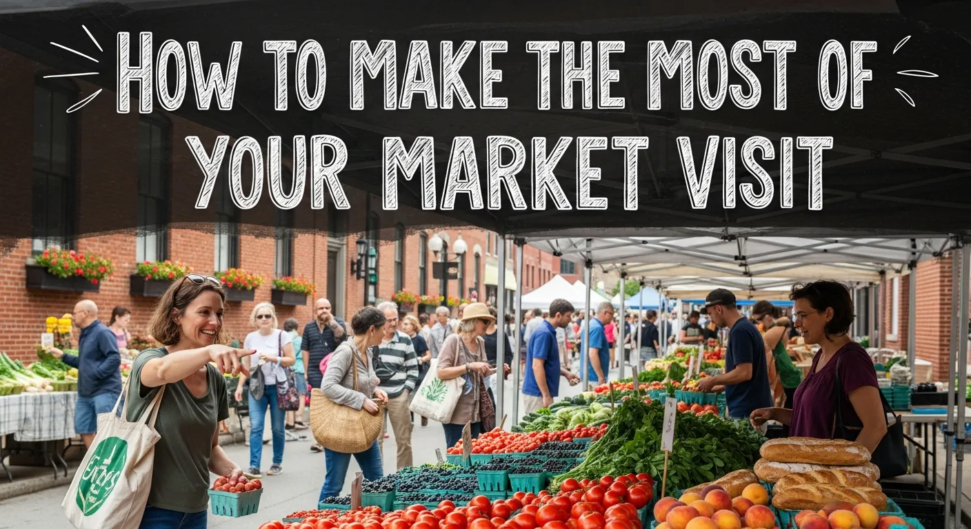 How to Make the Most of Your Market Visit