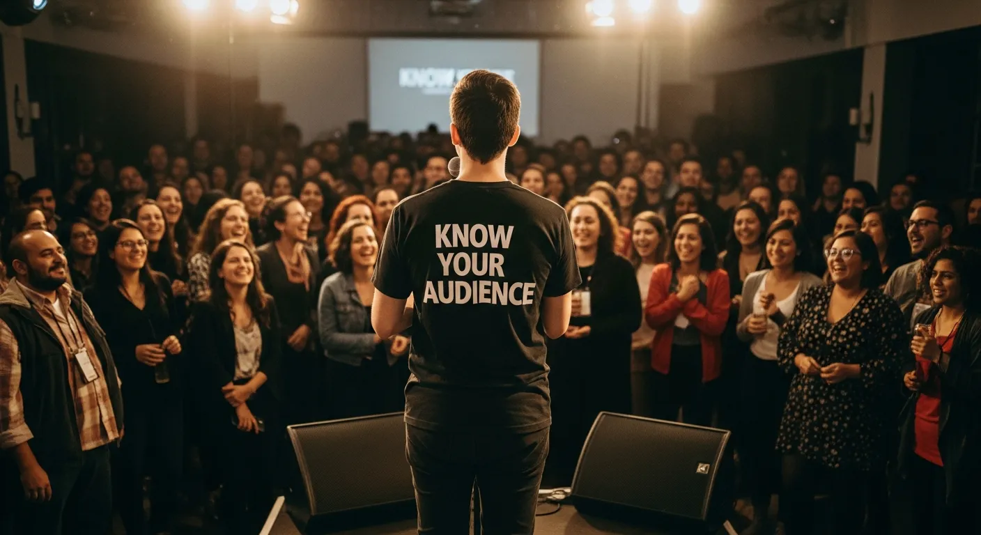 Know Your Audience - Social Media Marketing Plan 