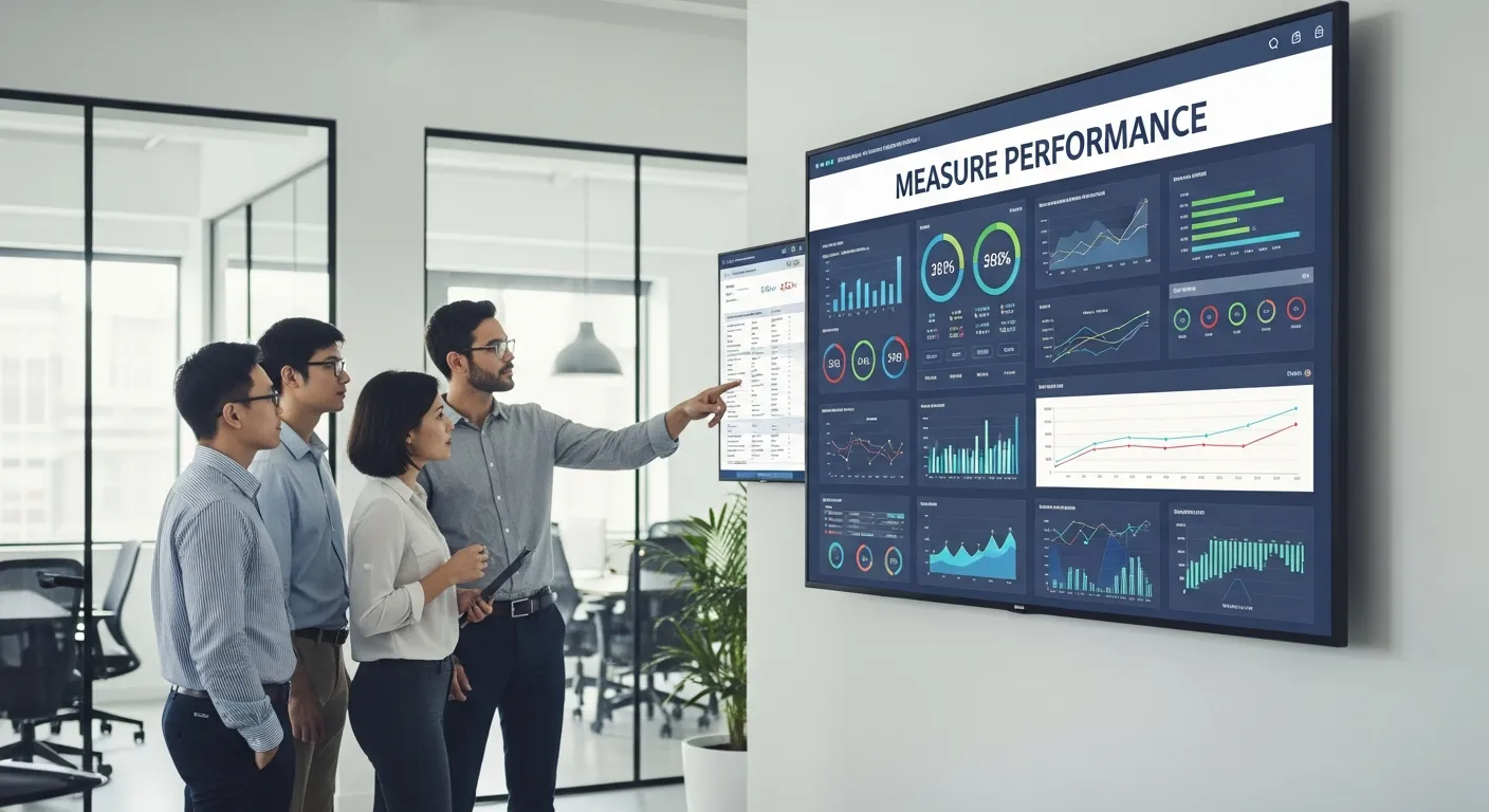 Measure Performance - Social Media Marketing Plan 