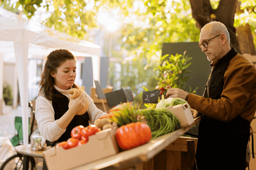 The Seasonal Market Magic