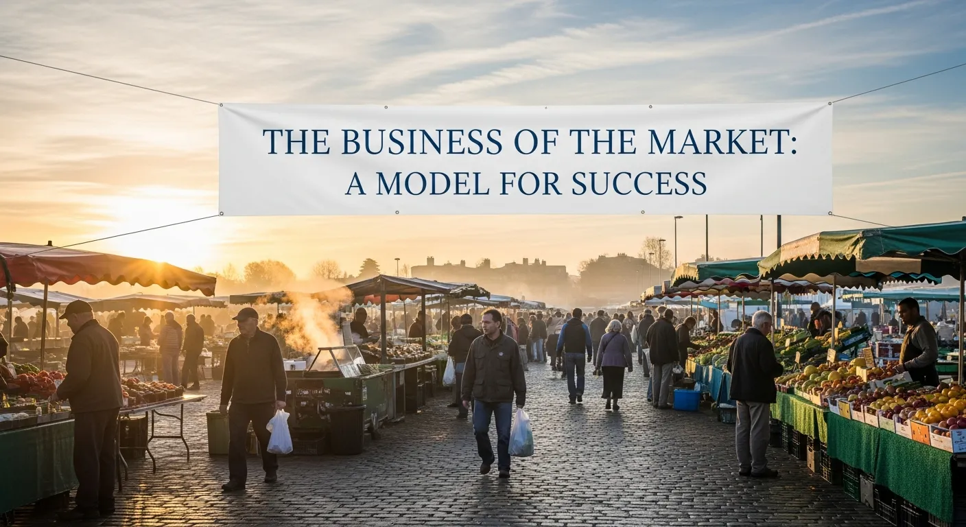 The Business of the Market A Model for Success
