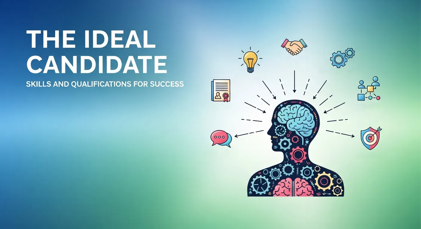 The Ideal Candidate Skills and Qualifications for Success
