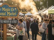 The Magic Of Seasonal Market : Why They’re Worthy of a Visit The Magic Of Seasonal Market Why They’re Worthy of a Visit