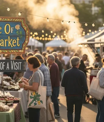 The Magic Of Seasonal Market : Why They’re Worthy of a Visit The Magic Of Seasonal Market Why They’re Worthy of a Visit