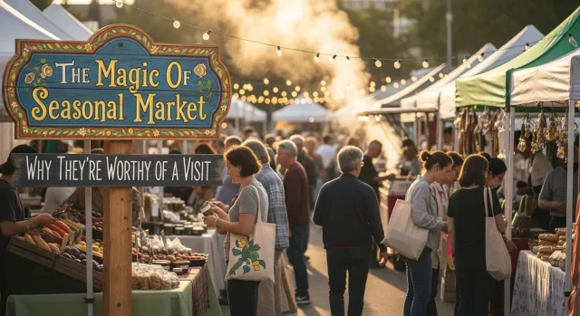 The Magic Of Seasonal Market Why They’re Worthy of a Visit