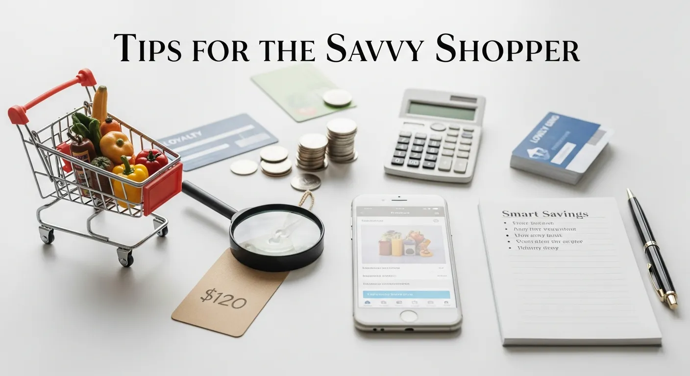 Tips for the Savvy Shopper