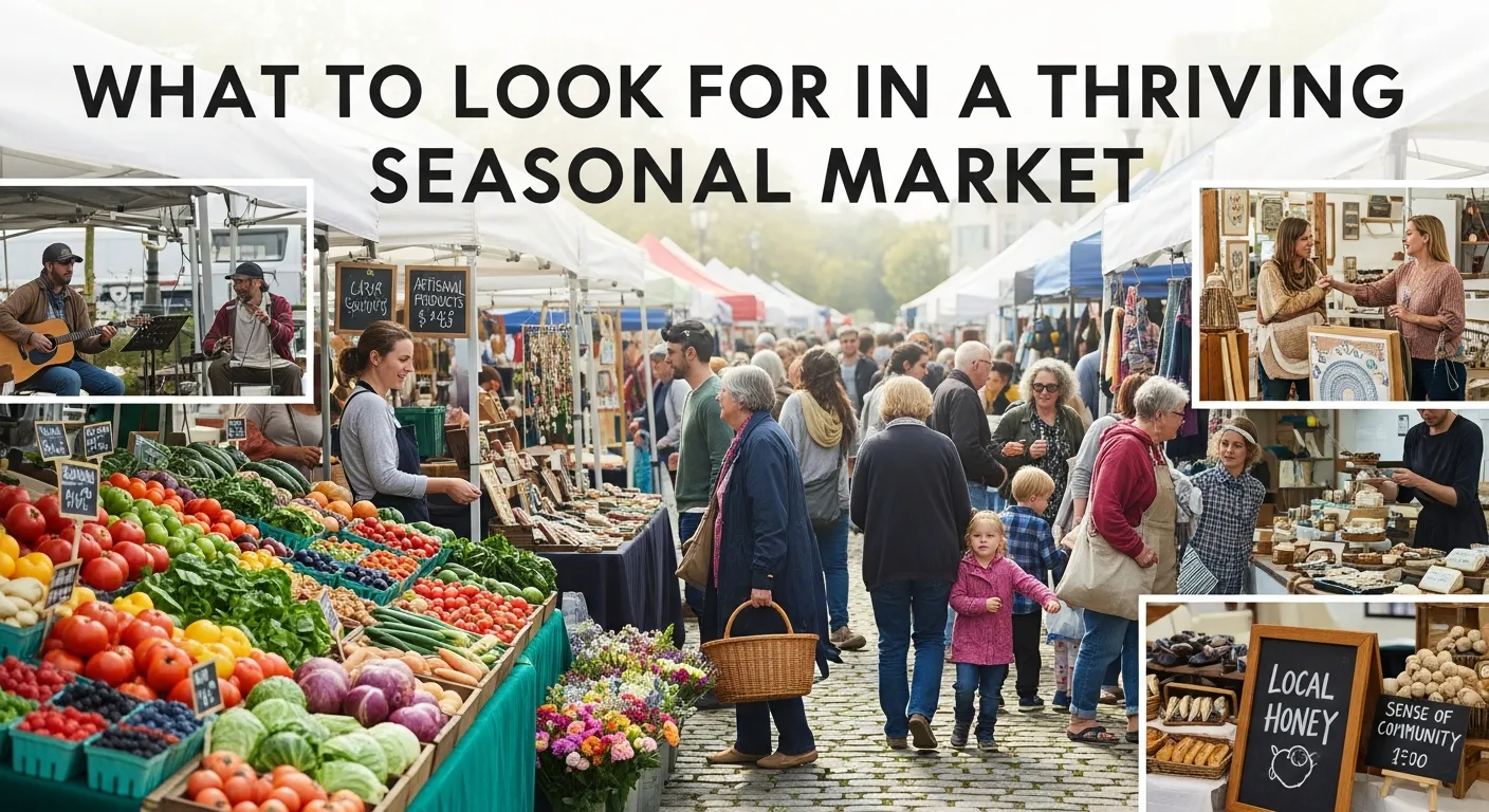 What to Look for in a Thriving Seasonal Market