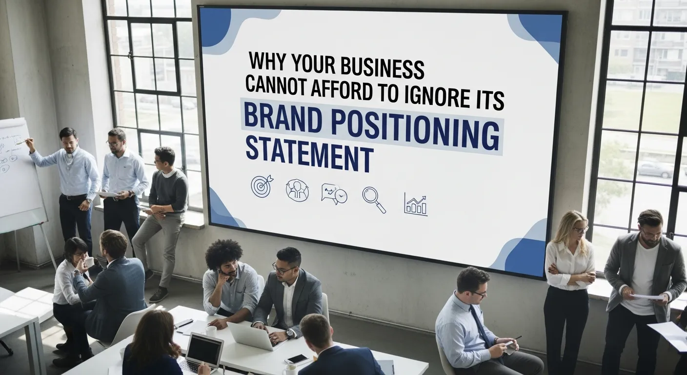 Why Your Business Cannot Afford to Ignore Its Brand Positioning Statement