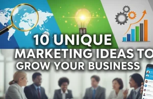 10 Unique Marketing Ideas to Grow Your Business 10 Unique Marketing Ideas to Grow Your Business