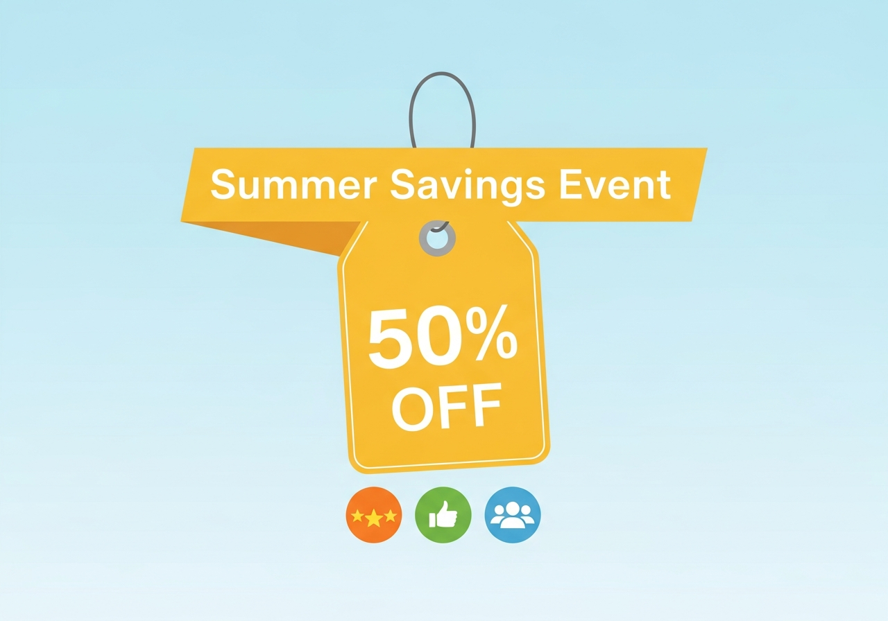 Summer Discounts
