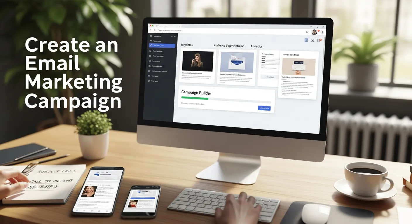 Create an Email Marketing Campaign - How to Promote a Digital Magazine
