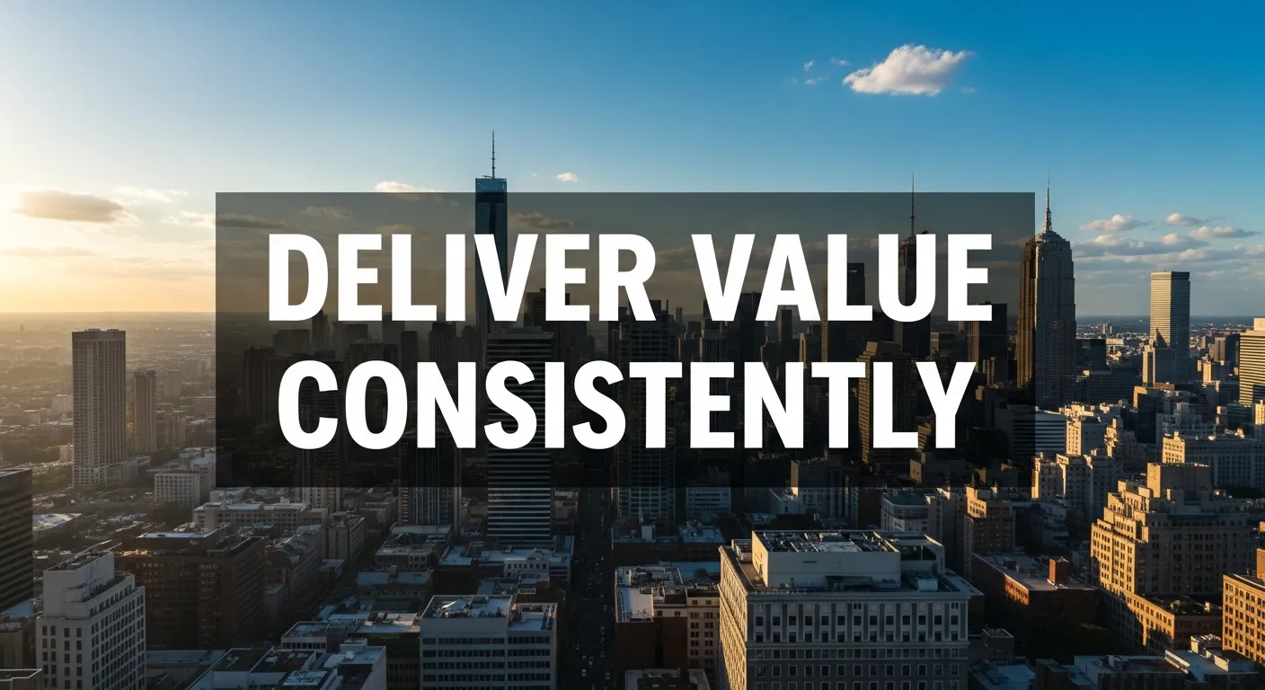 How to Build a Good Reputation