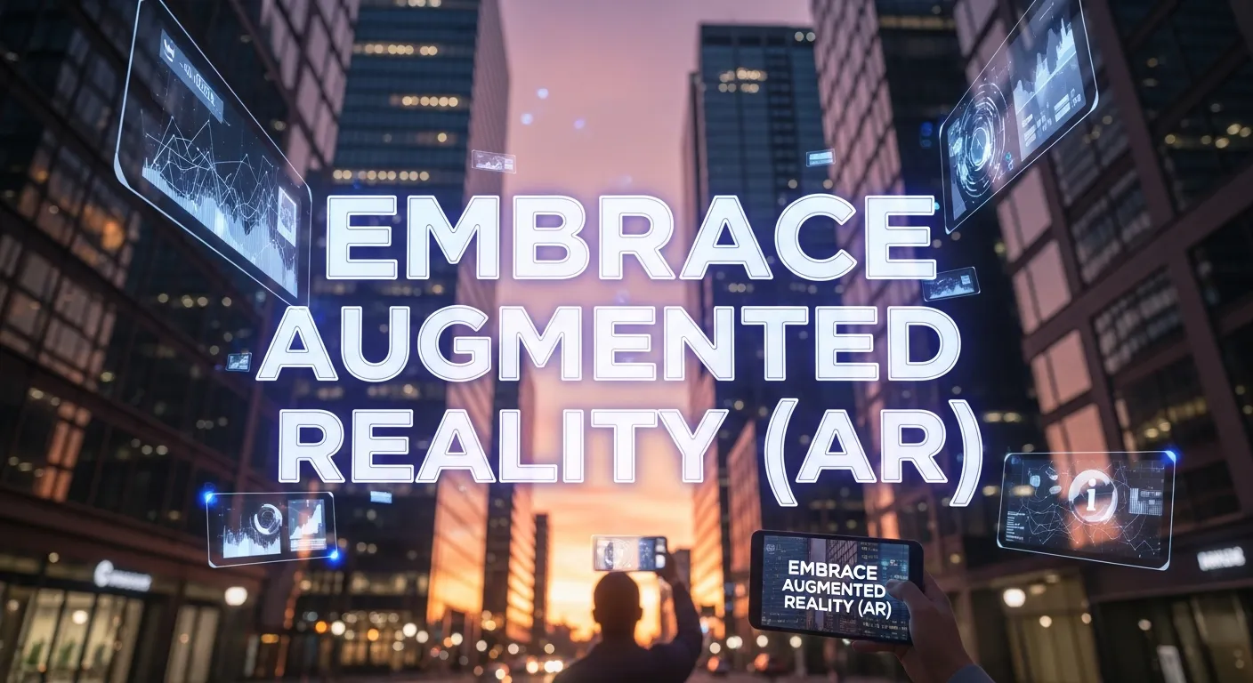 Embrace Augmented Reality (AR) - Unique Marketing Ideas