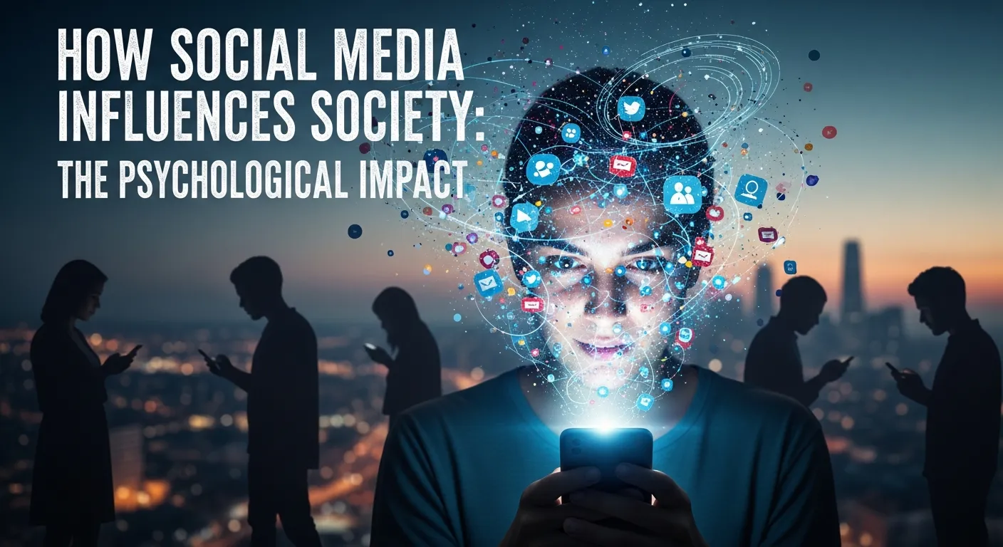 How Social Media Influences Society