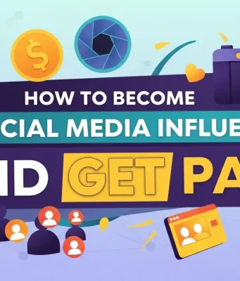How to Become a Social Media Influencer and Get Paid How to Become a Social Media Influencer and Get Paid