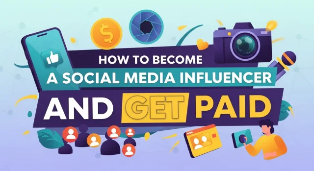 How to Become a Social Media Influencer and Get Paid How to Become a Social Media Influencer and Get Paid