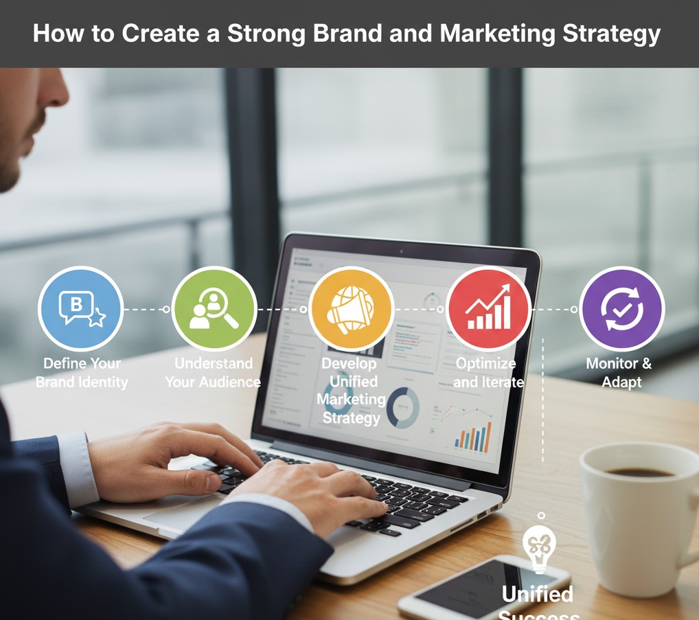 randing and Marketing