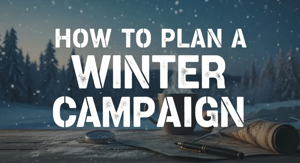 How to Plan a Winter Campaign