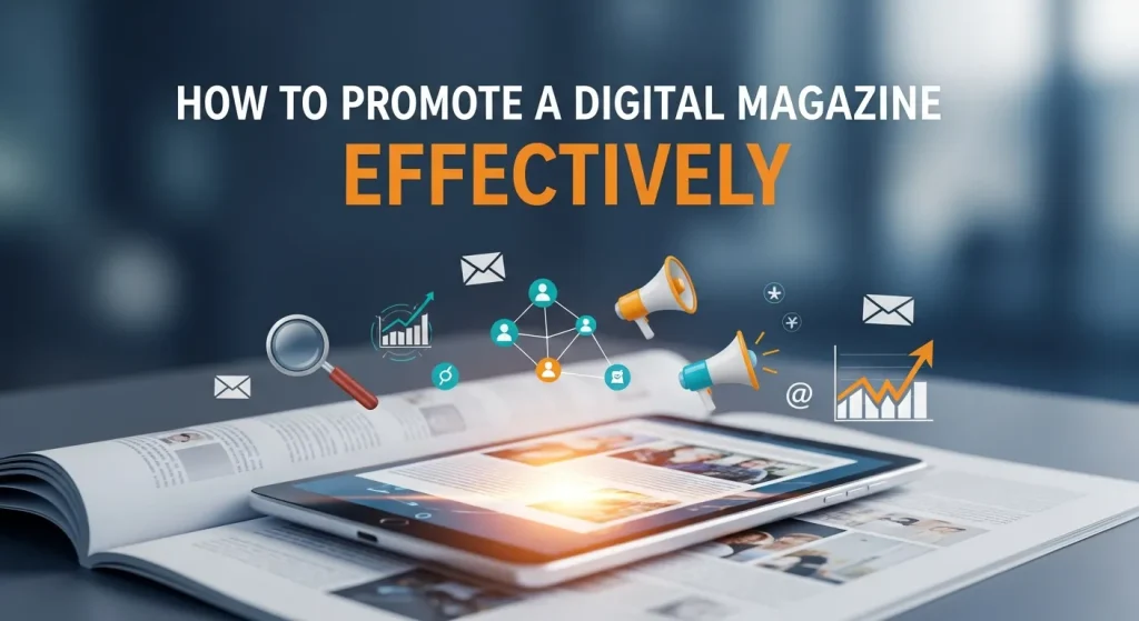 How to Promote a Digital Magazine Effectively