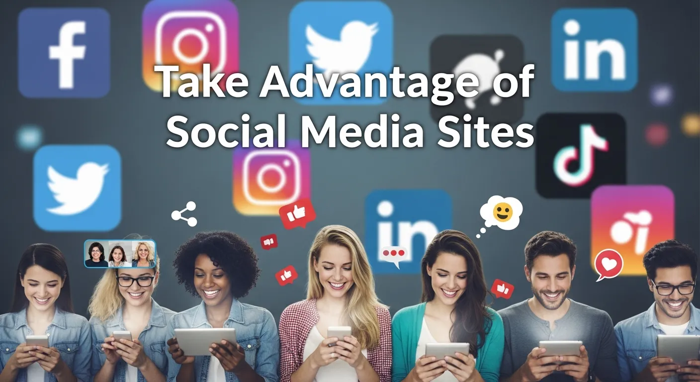 Take Advantage of Social Media Sites - How to Promote a Digital Magazine