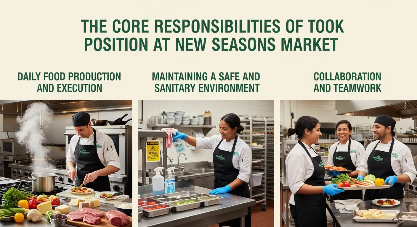 Cook Position at New Seasons Market