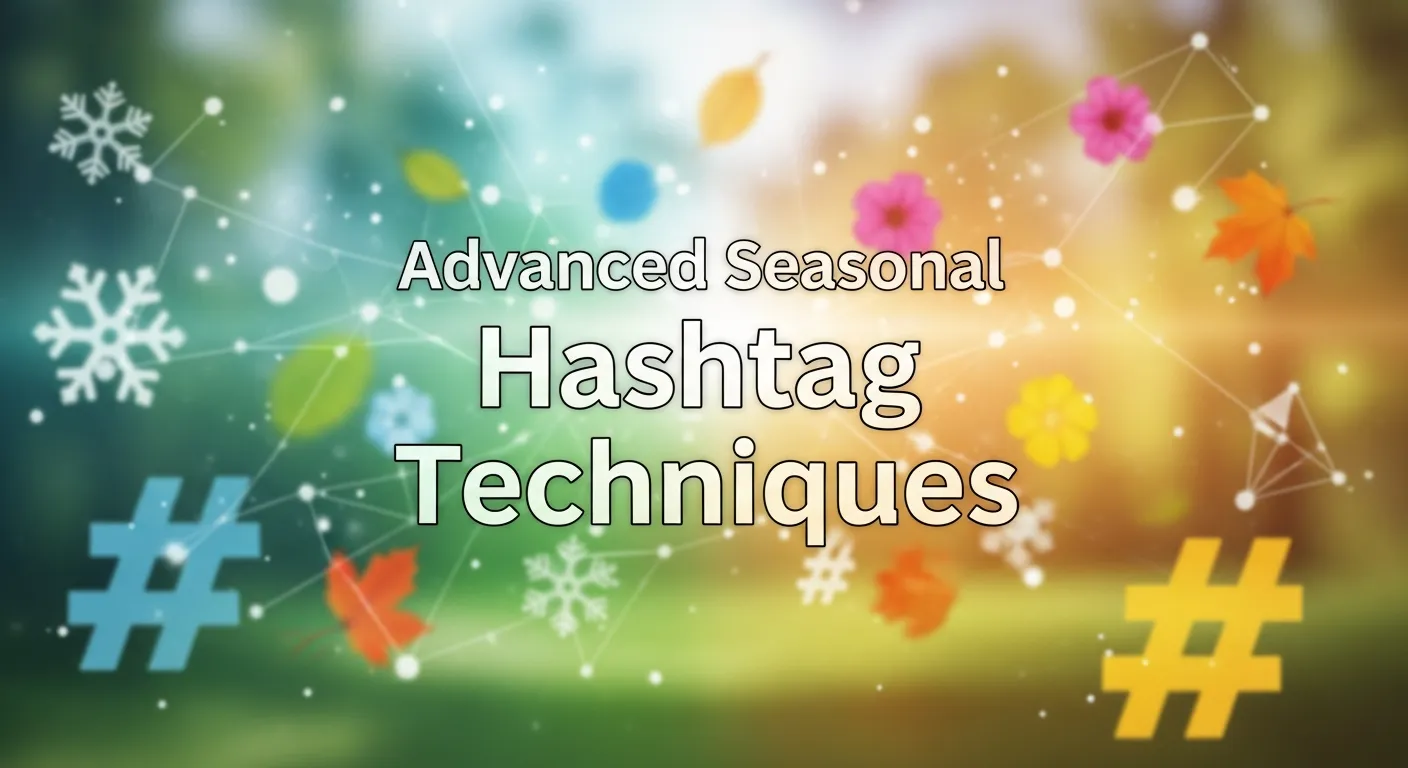 Advanced Seasonal Hashtag Techniques