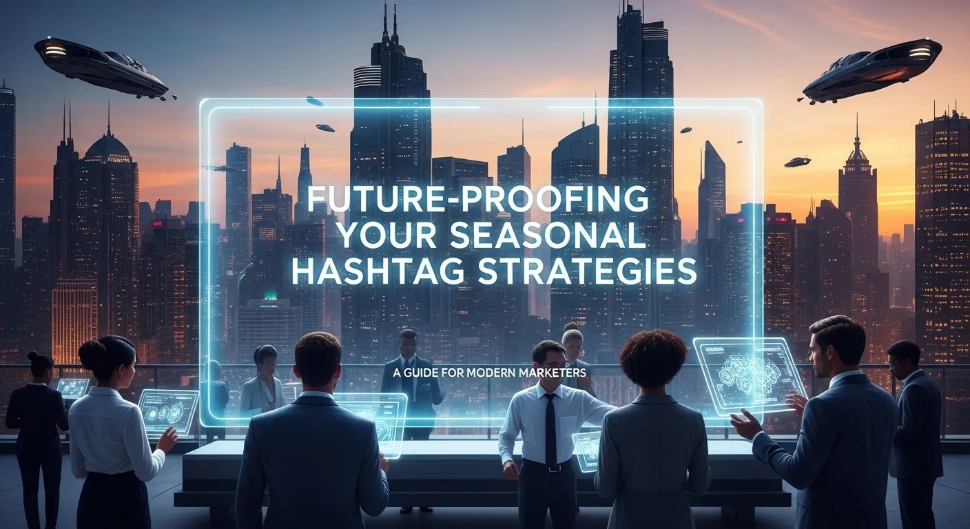 Future-Proofing Your Seasonal Hashtag Strategies