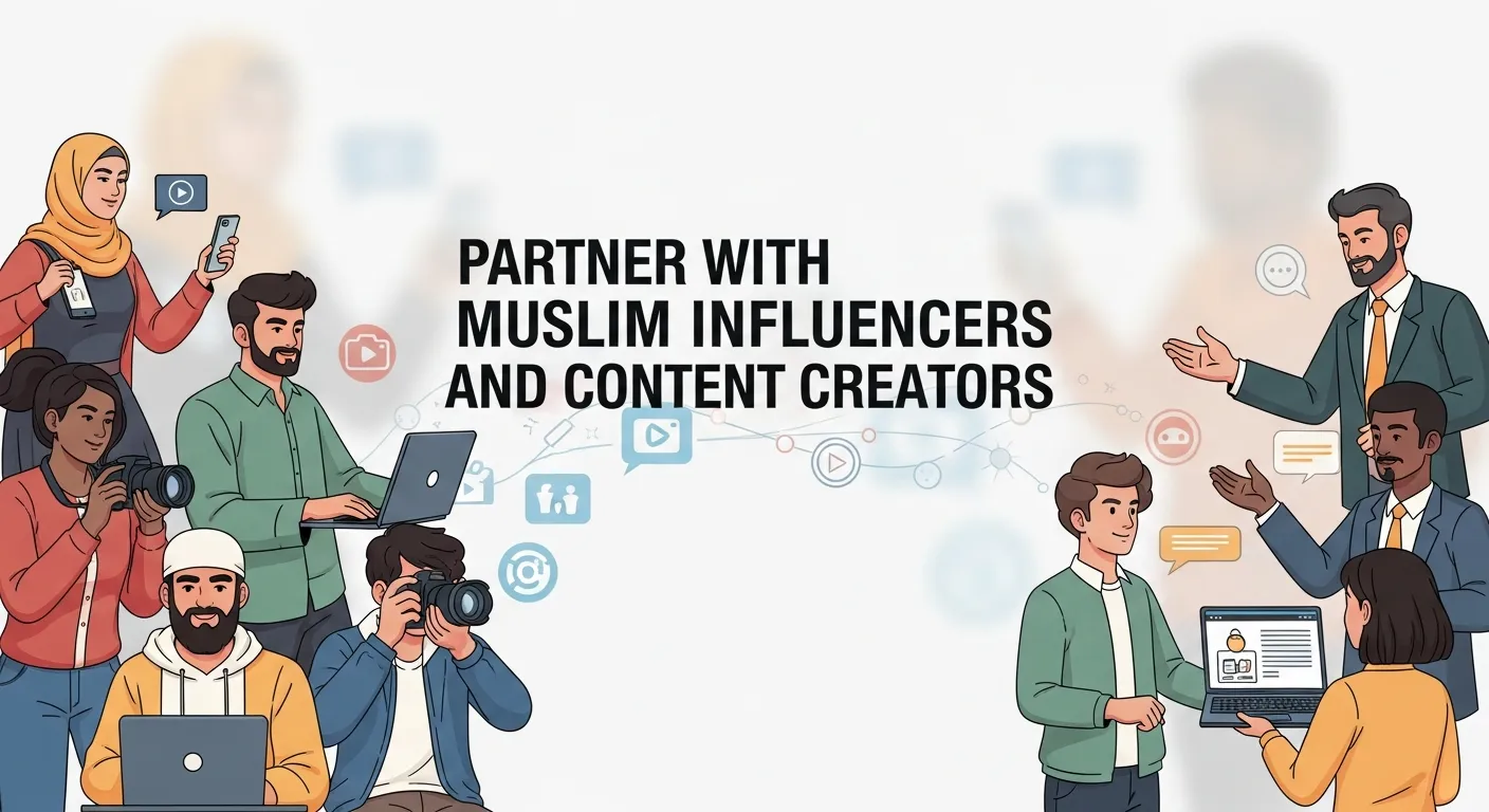 Partner with Muslim Influencers and Content Creators